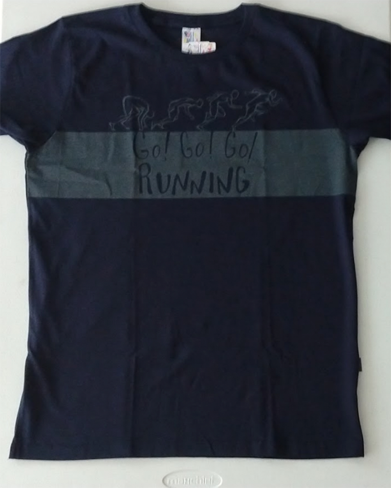 Camiseta menino Marinho