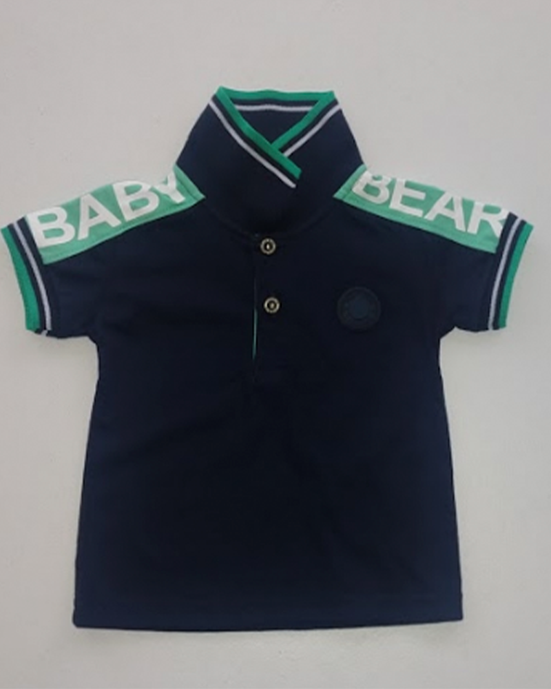 Camisa Polo Bear Marinho
