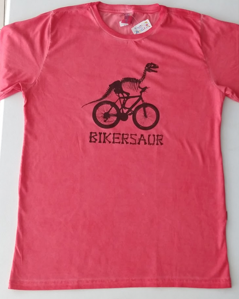 Camiseta menino Vermelha